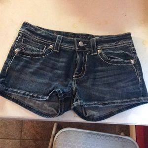 Buckle shorts